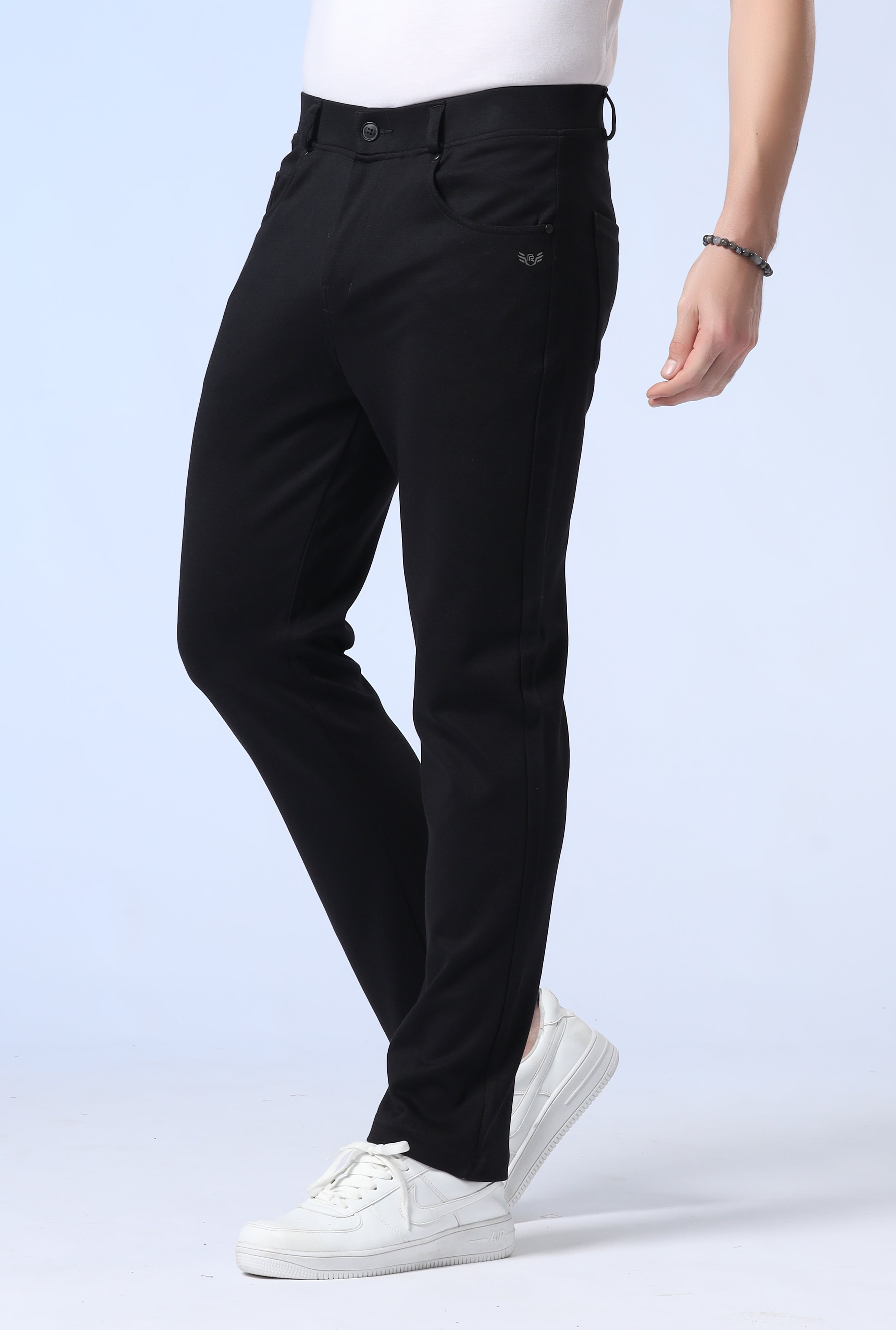 Classic Men’s Black Pants