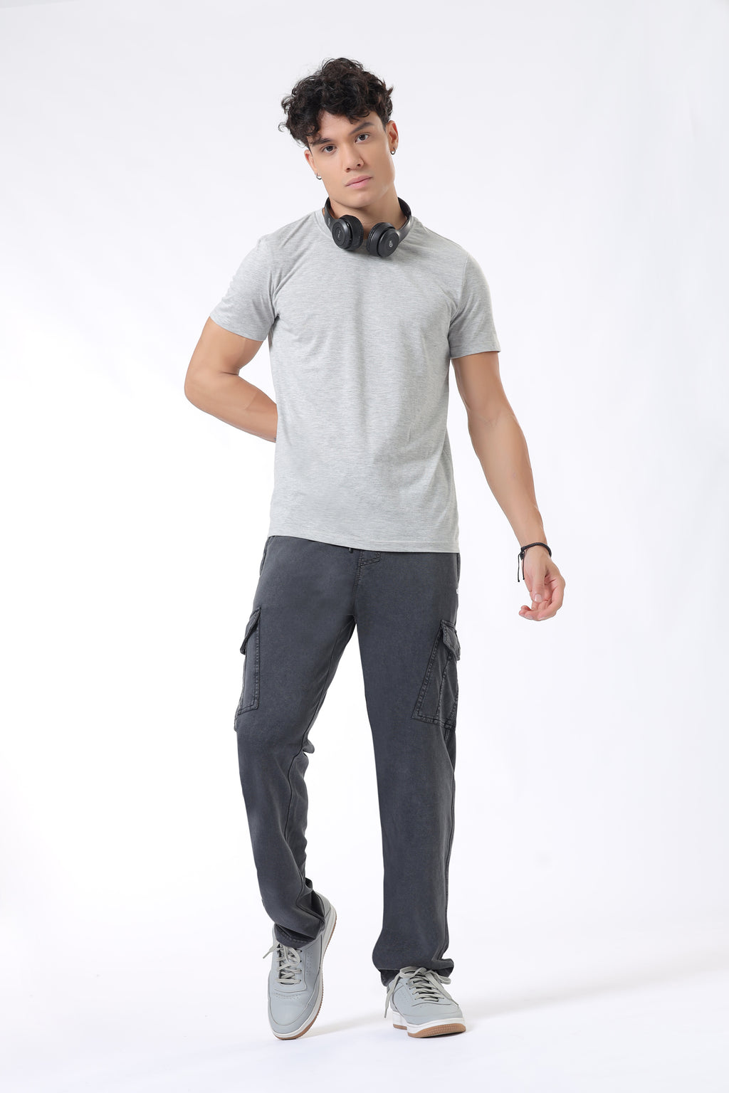Men's Regular Fit Cargos