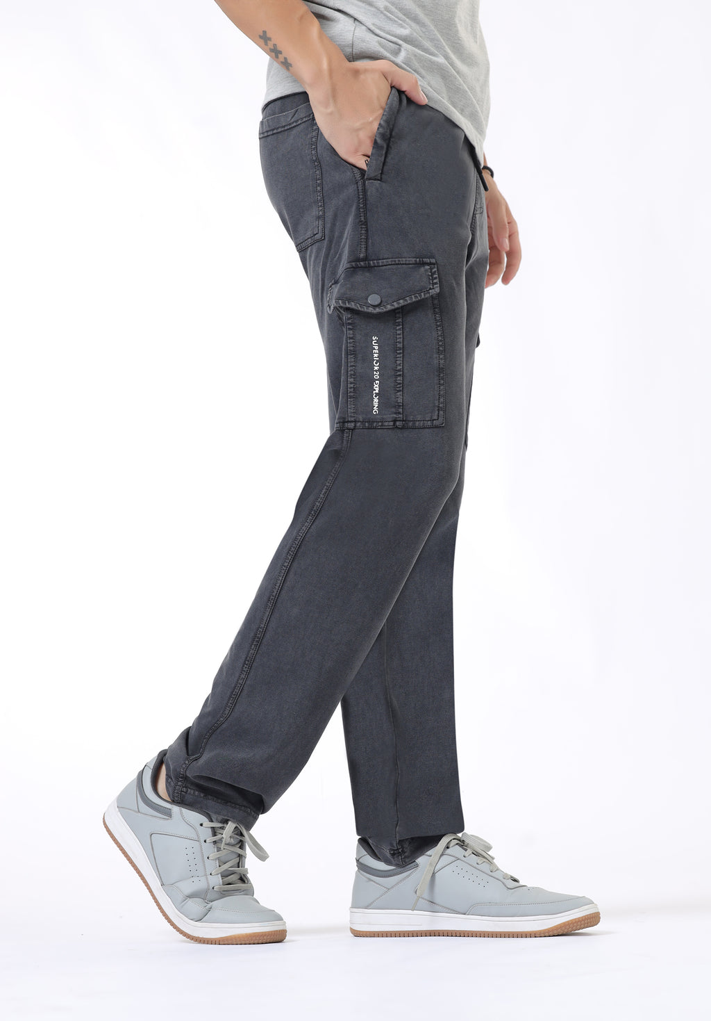 Men's Regular Fit Cargos