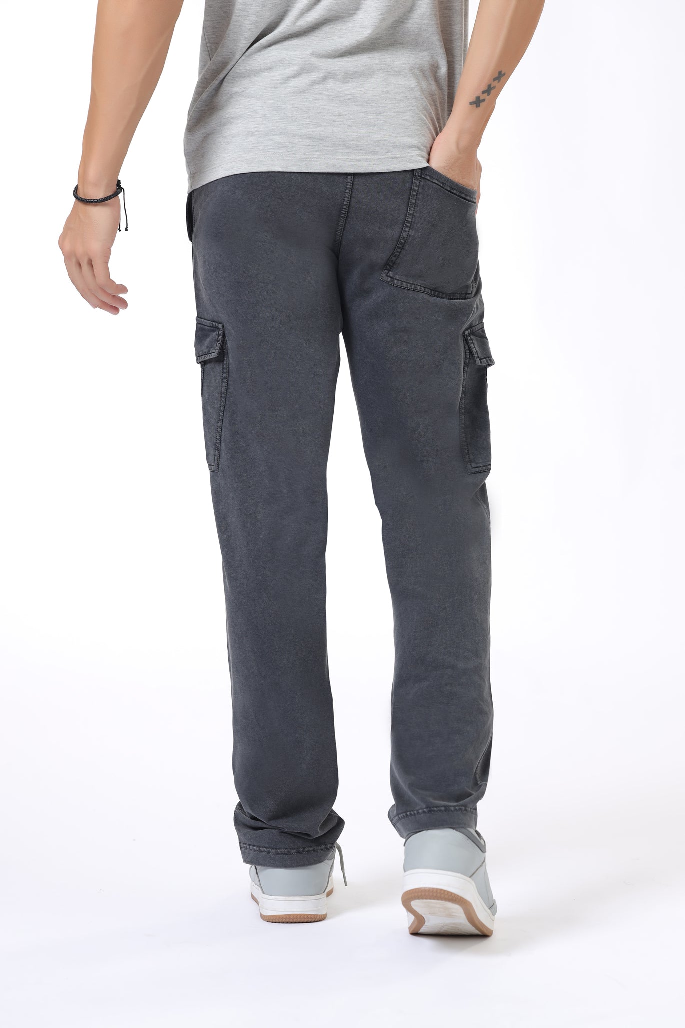 Men's Regular Fit Cargos