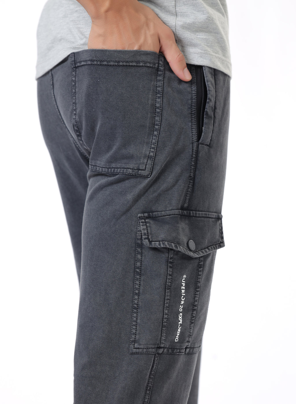 Men's Regular Fit Cargos