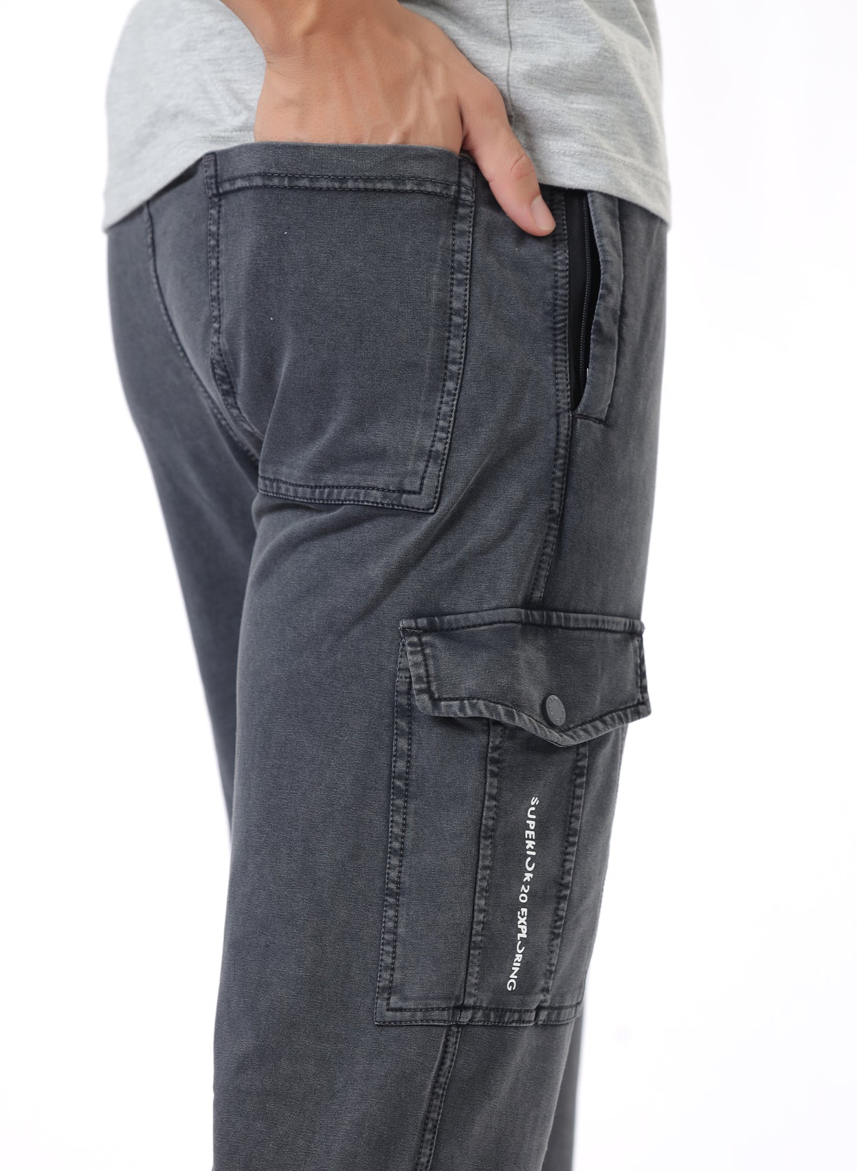 Men's Regular Fit Cargos
