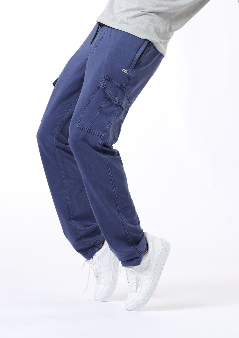 Men's Regular Fit Cargos-RC-302