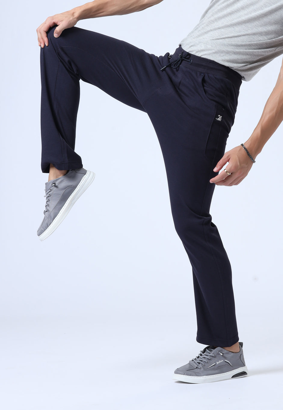 Men's Regular Fit Trackpant-607