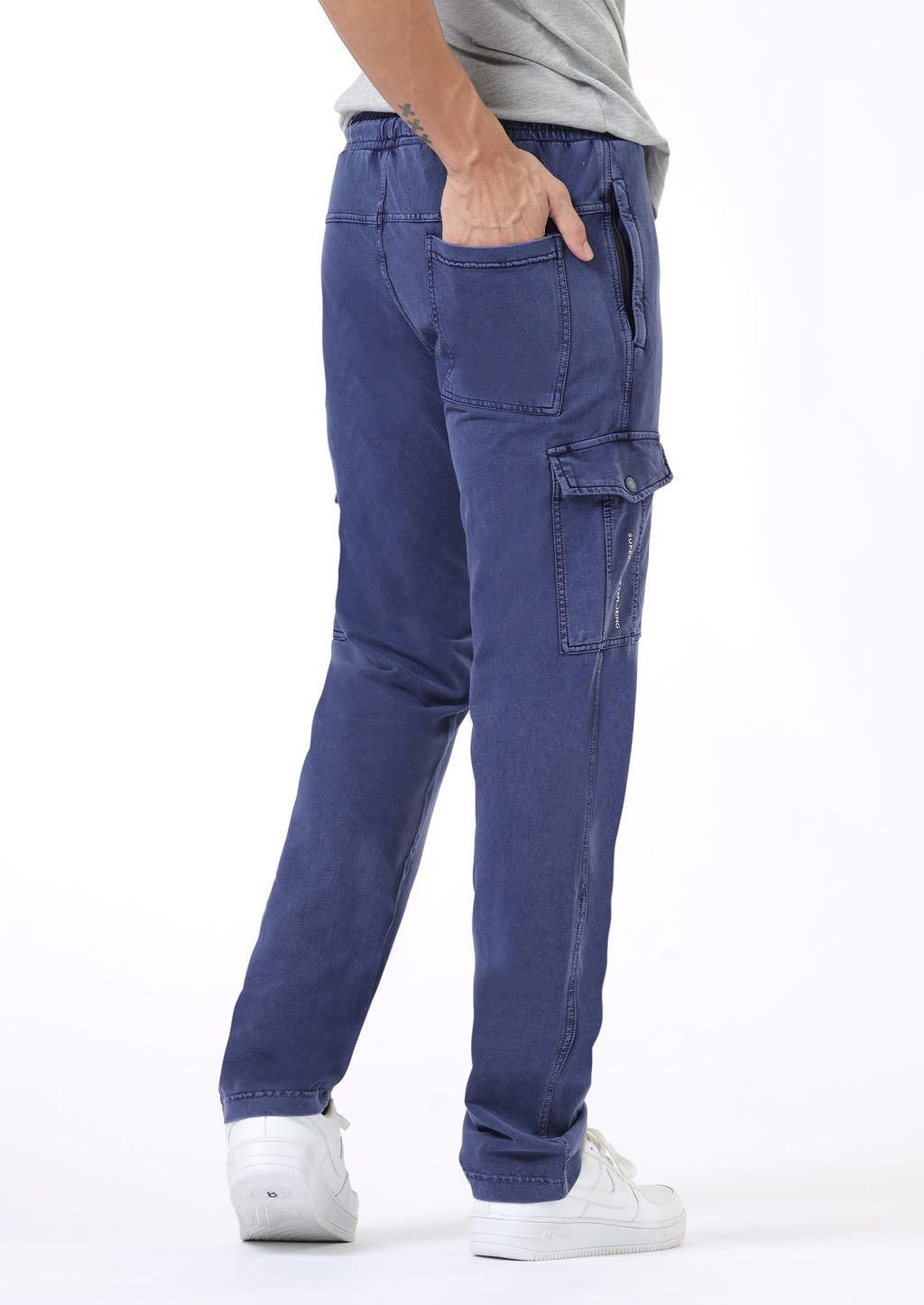 Men's Regular Fit Cargos