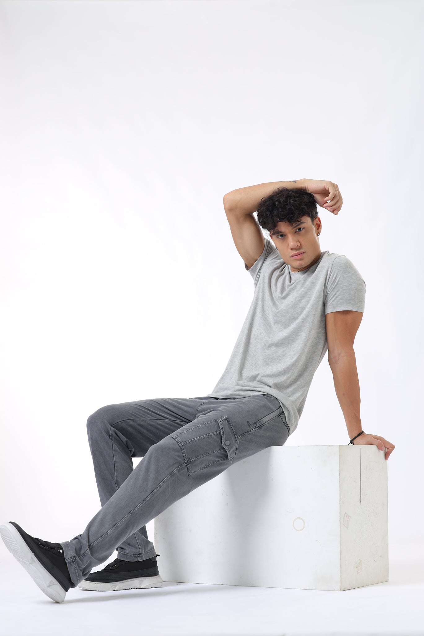 Men's Regular Fit Cargos