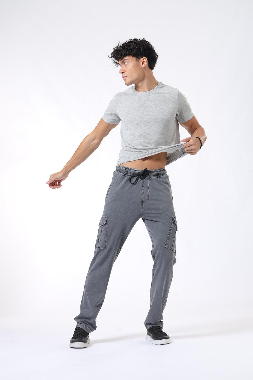 Men's Regular Fit Cargos