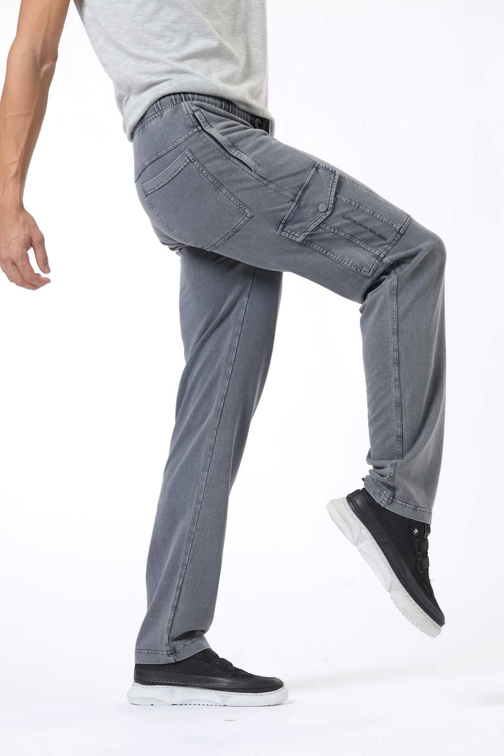 Men's Regular Fit Cargos