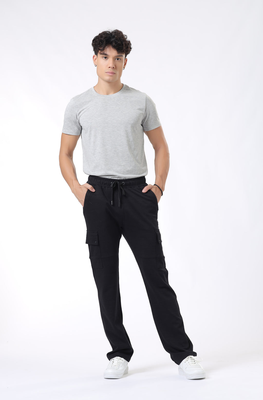Men's Regular Fit Cargo-616