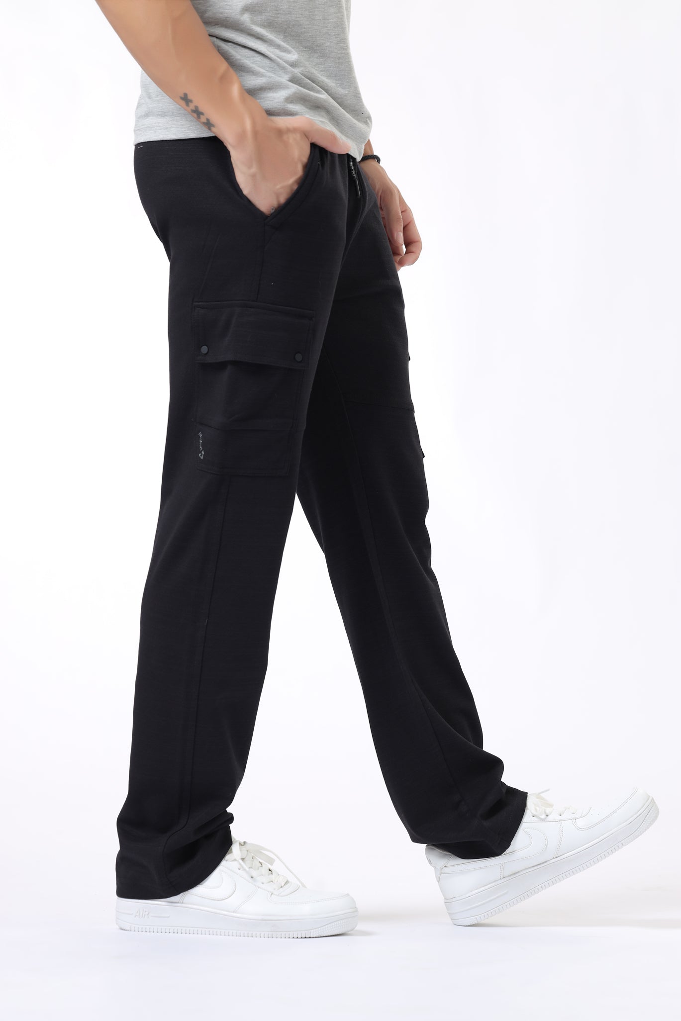 Men's Regular Fit Cargo-616