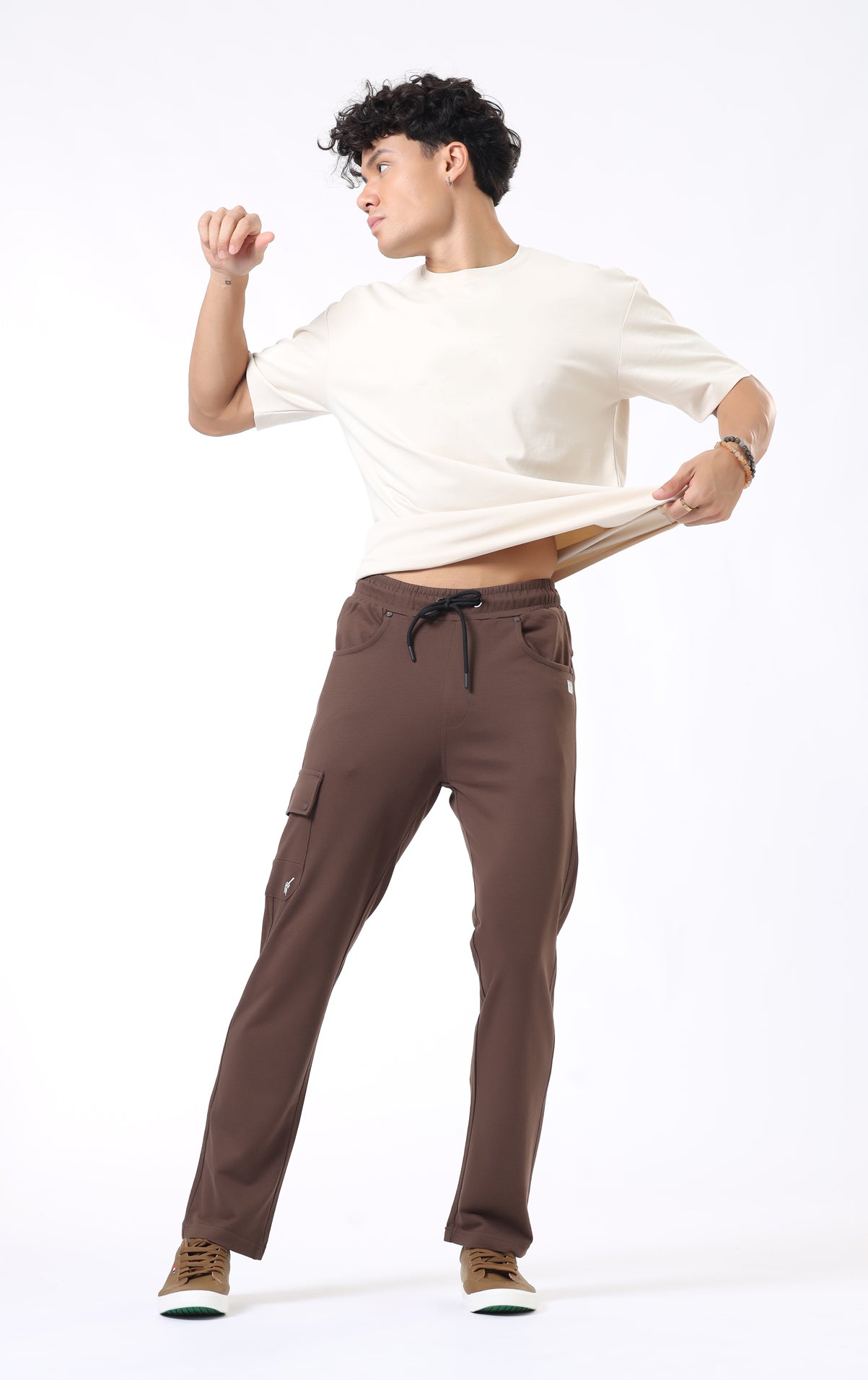 Men's Regular Fit Trackpants