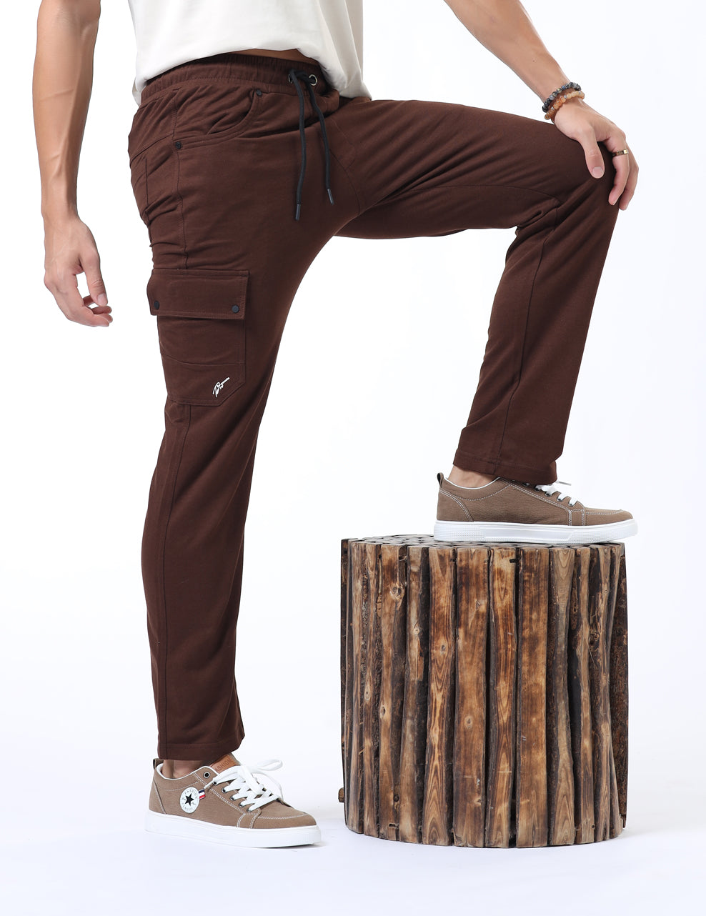 Men's Regular Fit Trackpants