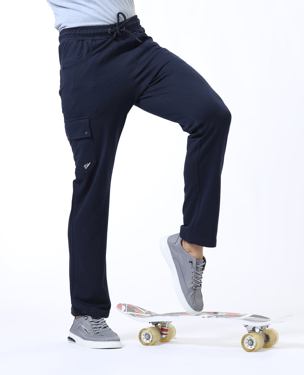 Men's Regular Fit Trackpants-705