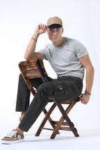 Men's Regular Fit Cargos-TKL-114