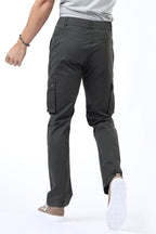 Men's Regular Fit Cargos-TKL-114