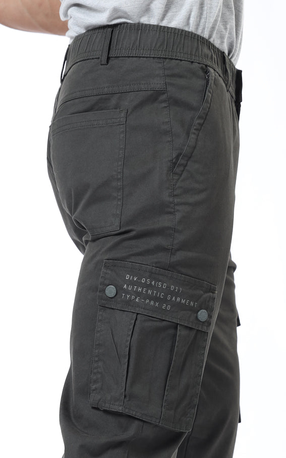 Men's Regular Fit Cargos-TKL-114
