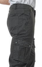 Men's Regular Fit Cargos-TKL-114