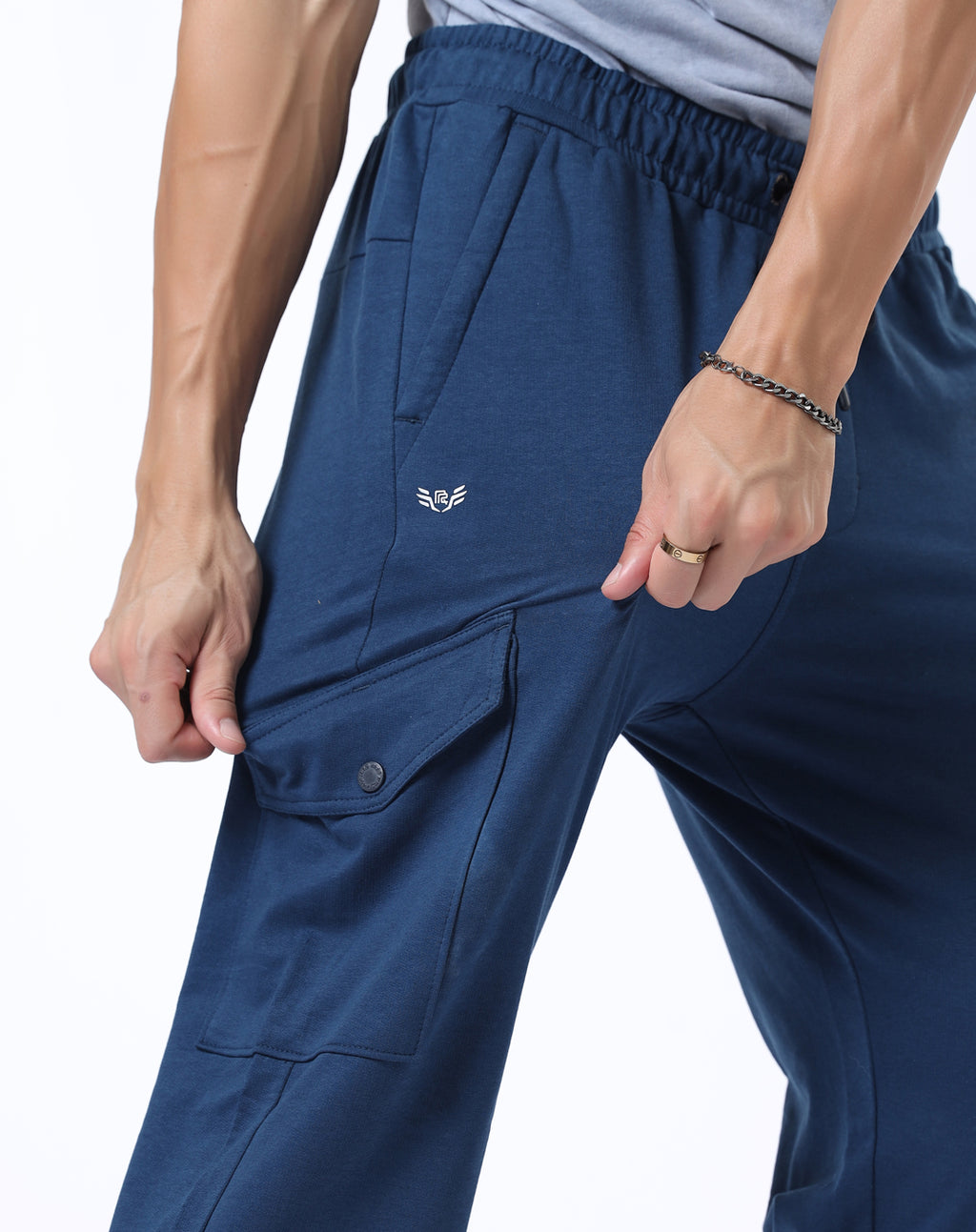 Men's Regular Fit Cargos