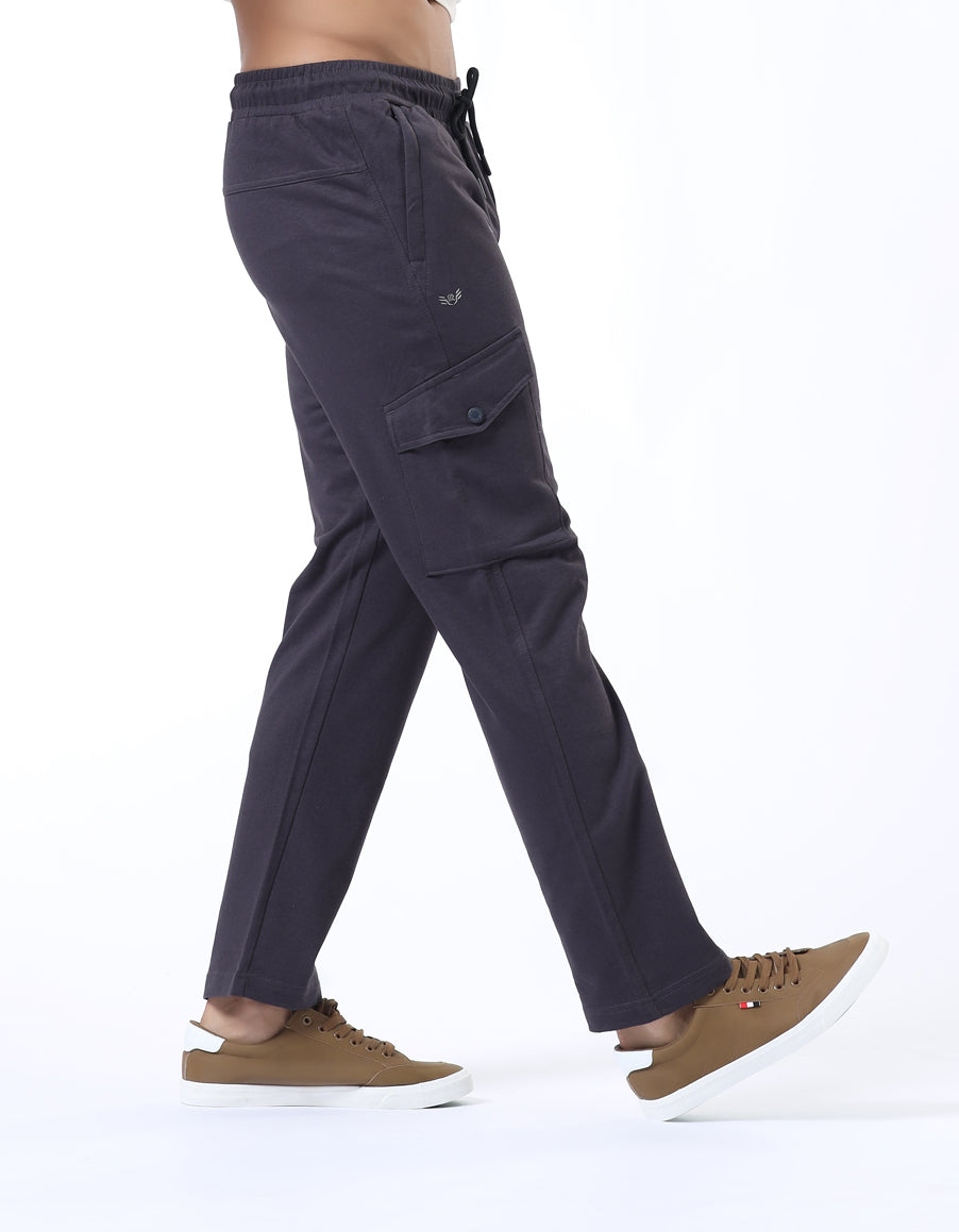 Men's Regular Fit Cargos-614