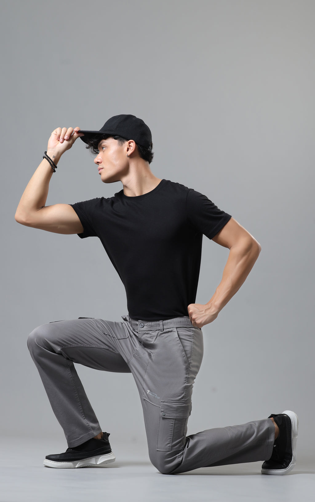 Men’s Regular Fit Cargo-TKL-202