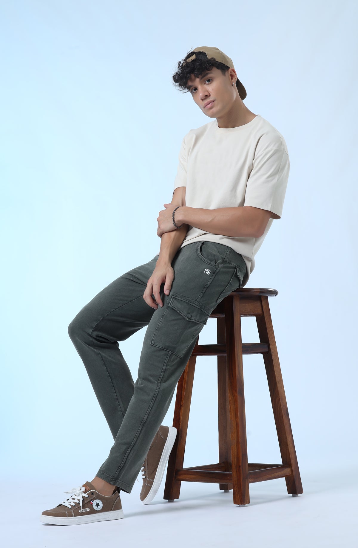 Men's Regular Fit Cargos