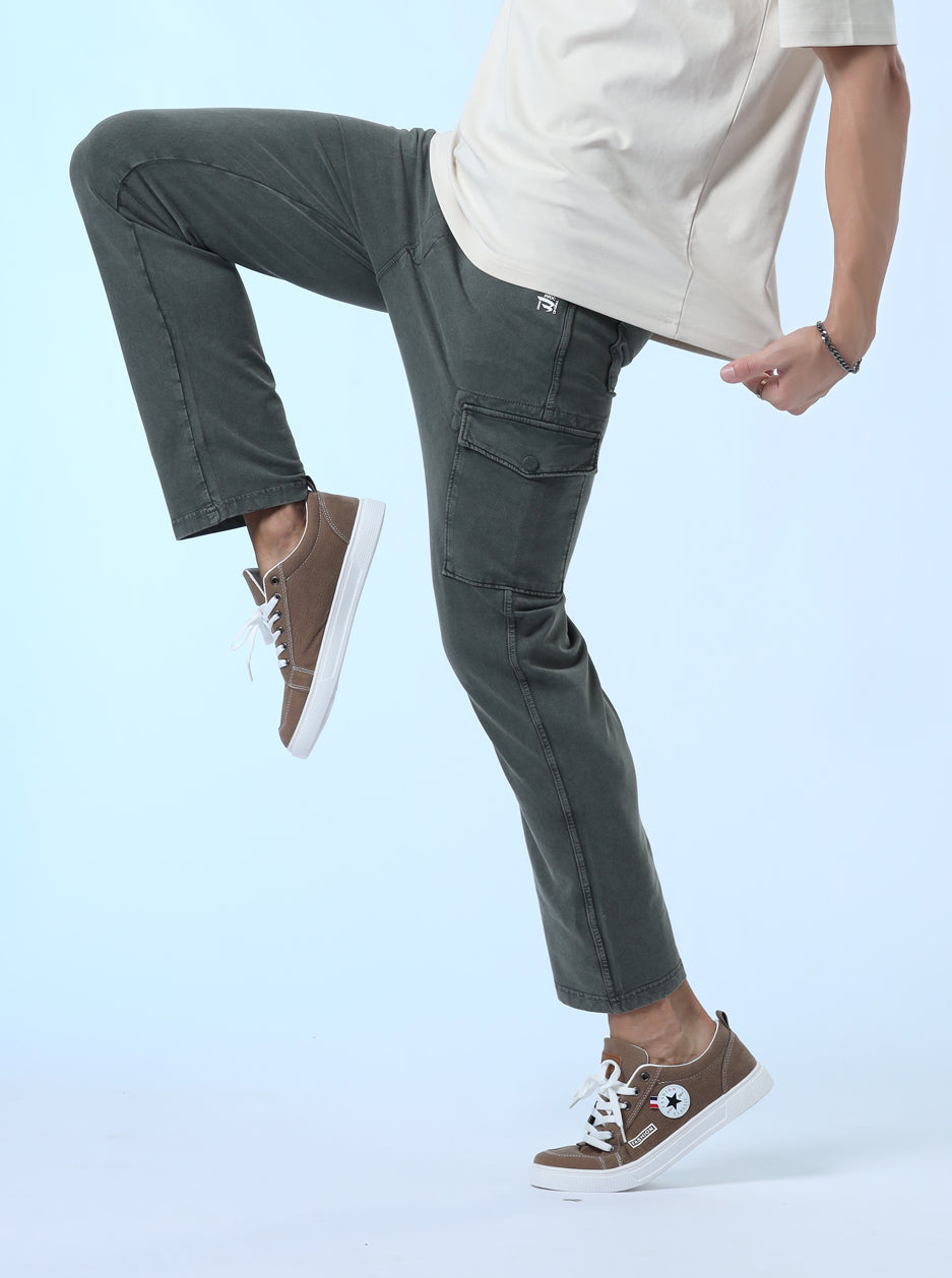 Men's Regular Fit Cargos