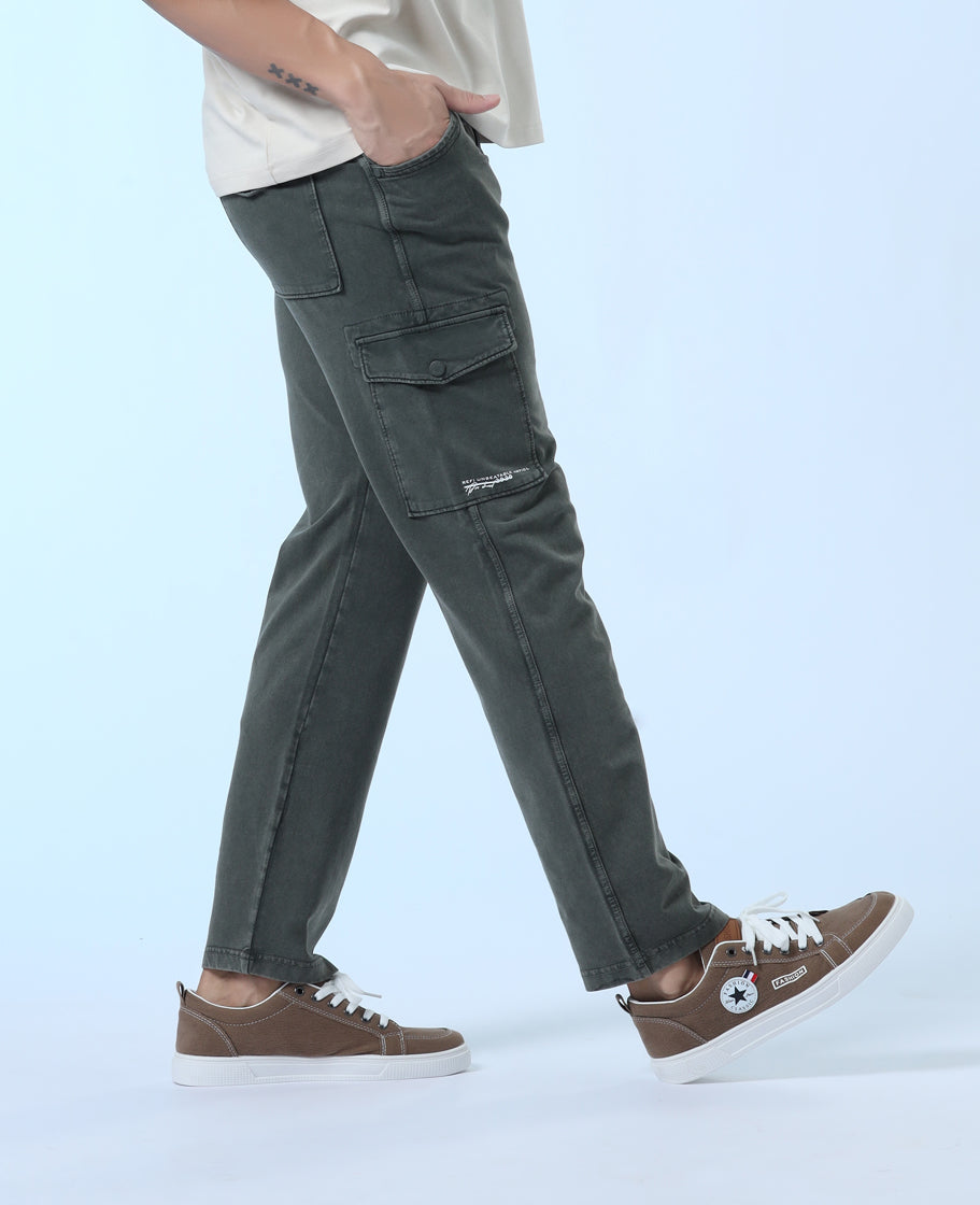 Men's Regular Fit Cargos