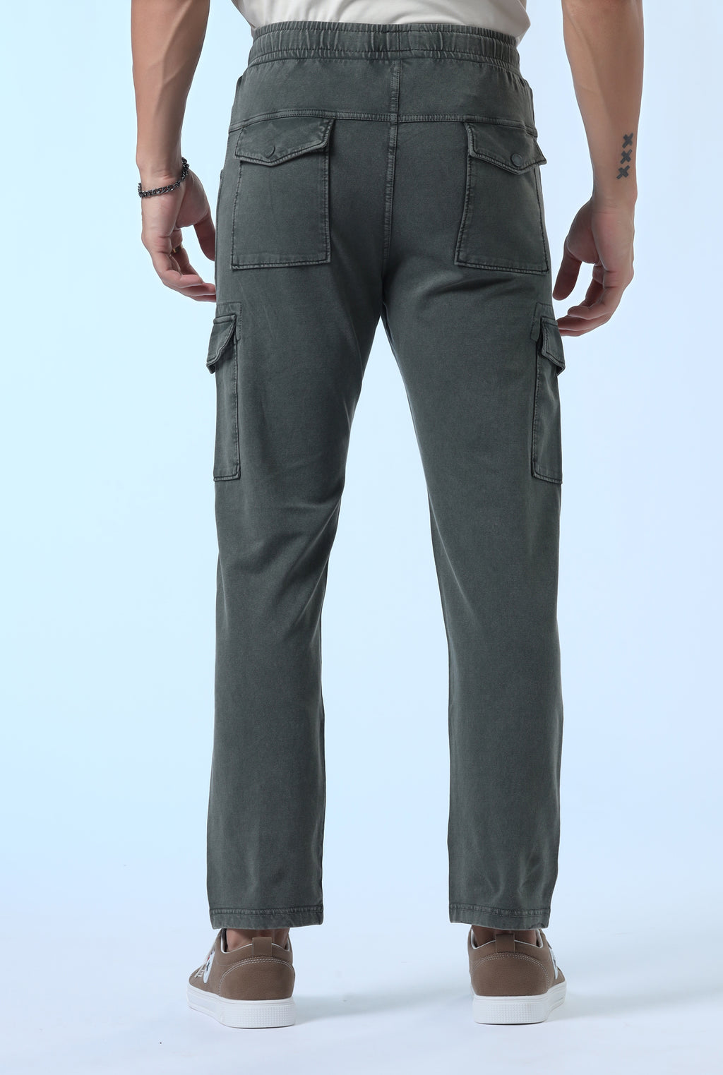 Men's Regular Fit Cargos