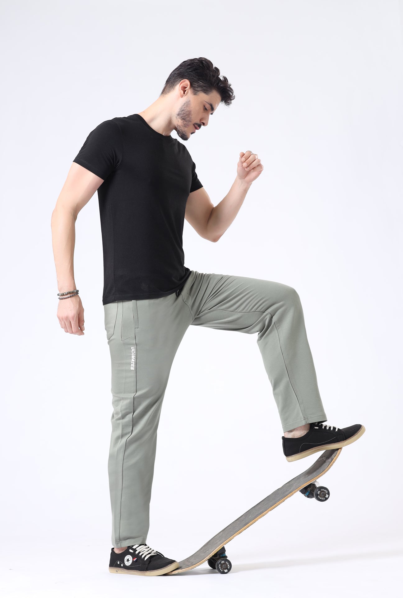 Men’s Regular Fit Trackpants-917