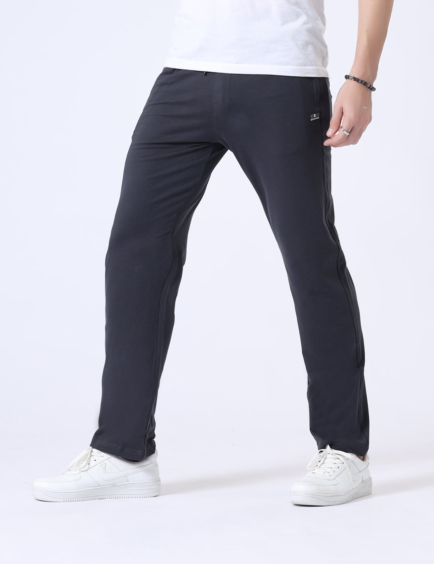 Urbano Fashion Men's Baggy Fit Chino Trackpaints