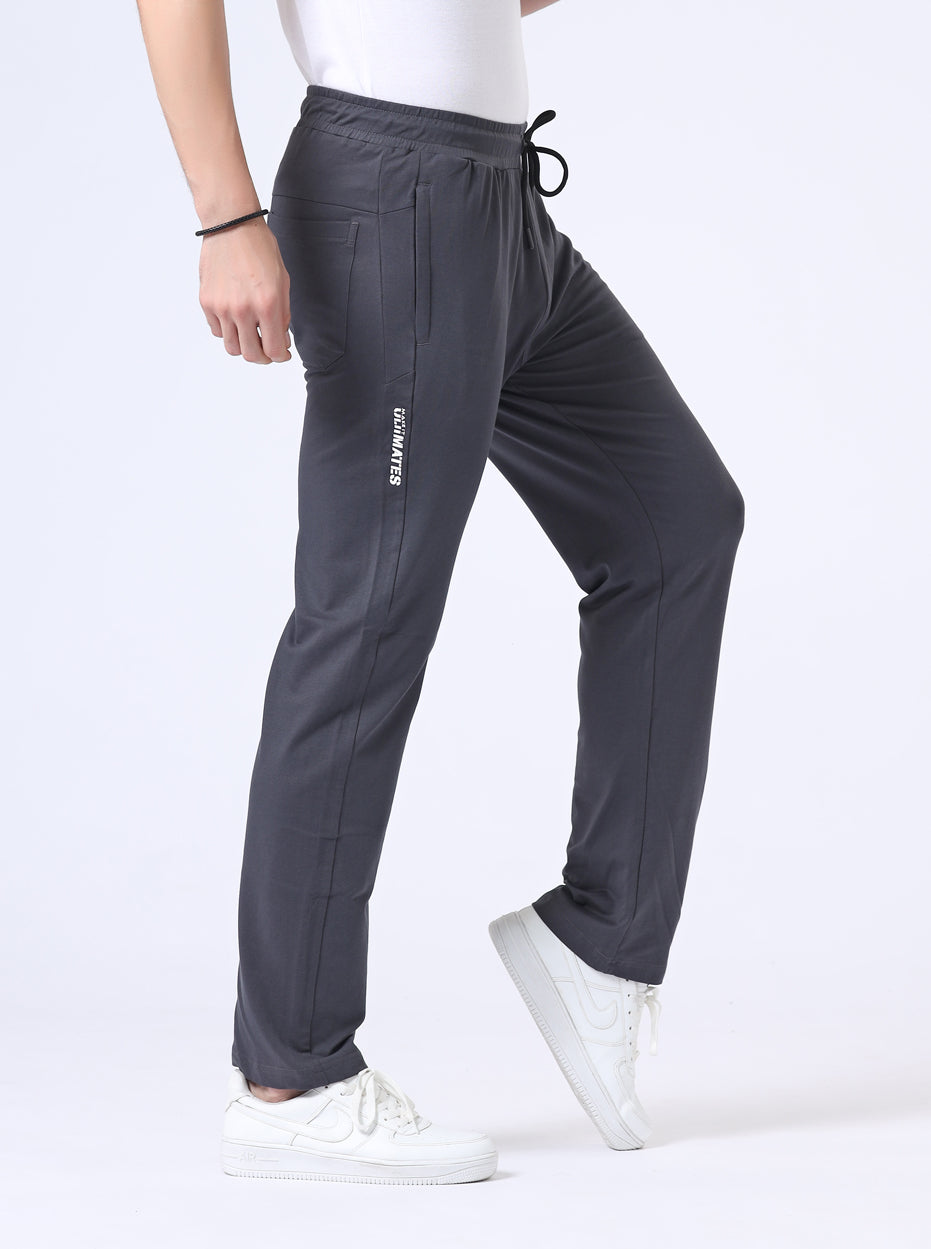 Urbano Fashion Men's Baggy Fit Chino Trackpaints