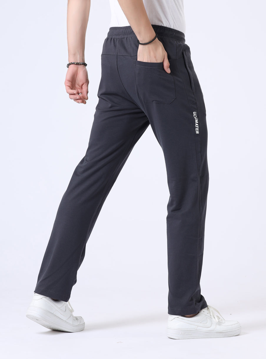 Urbano Fashion Men's Baggy Fit Chino Trackpaints