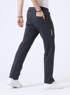 Urbano Fashion Men's Baggy Fit Chino Trackpaints