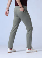 Urbano Fashion Men's Baggy Fit Chino Trackpaints
