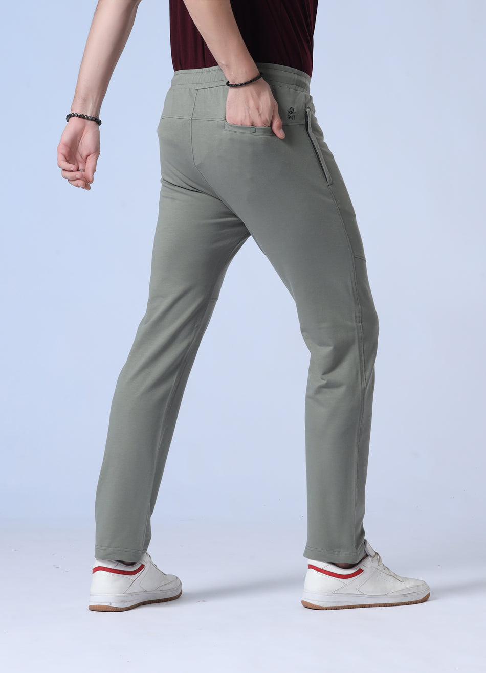 Urbano Fashion Men's Baggy Fit Chino Trousers
