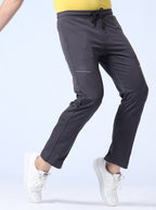 Urbano Fashion Men's Baggy Fit Chino Trackpaints
