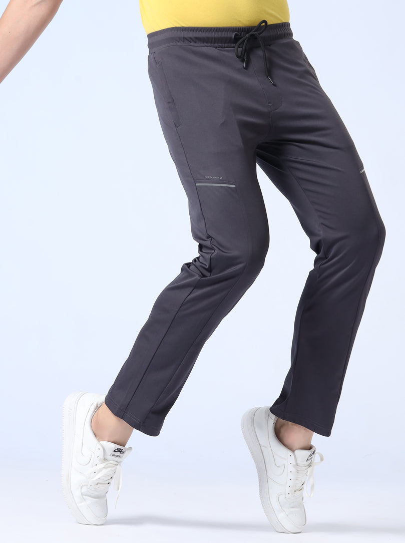 Urbano Fashion Men's Baggy Fit Chino Trackpaints