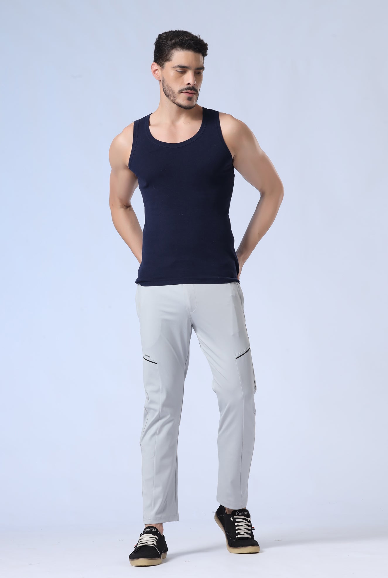 Men's Baggy Fit Chino Tackpaints