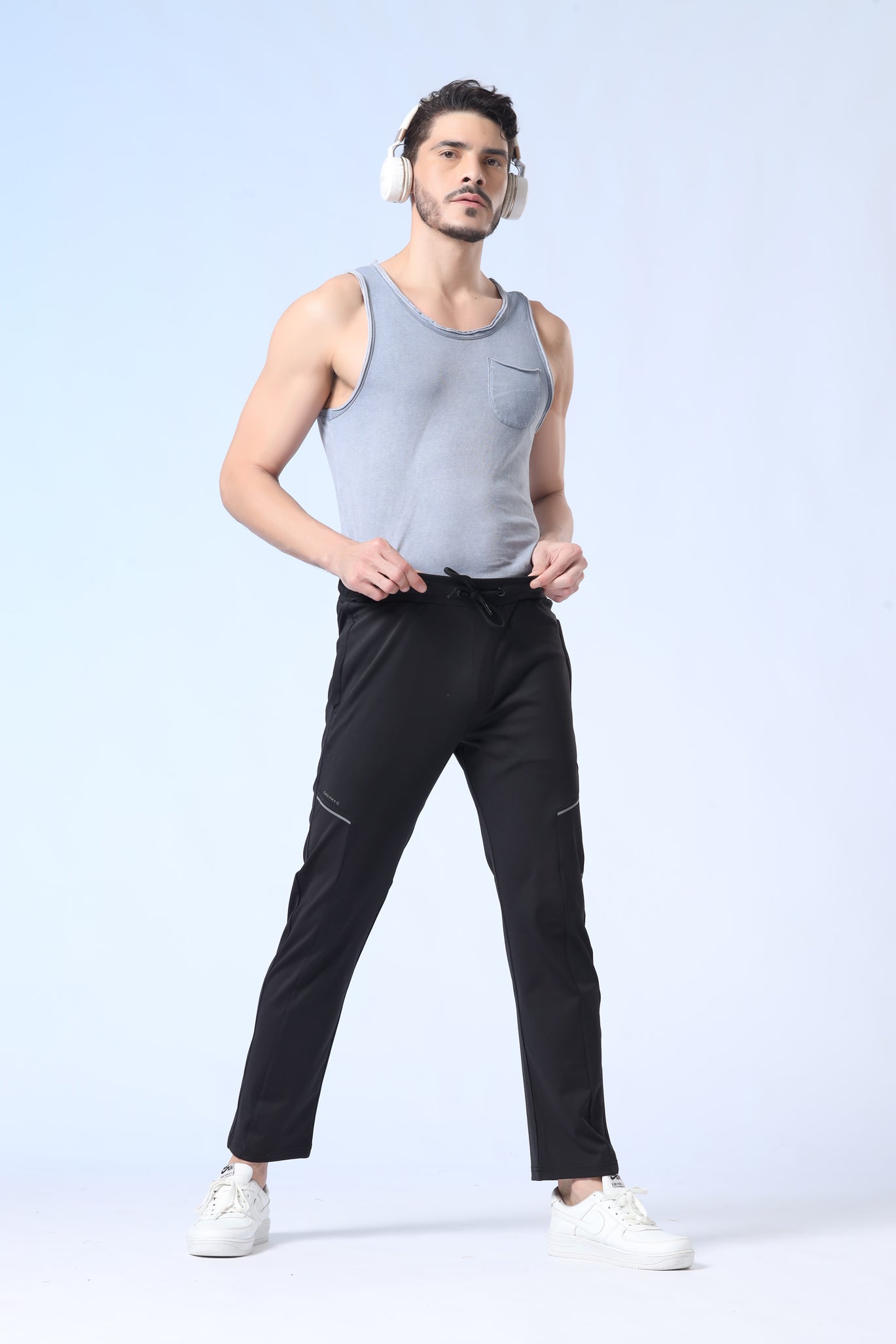 Men's Baggy Fit Chino Trackpaints