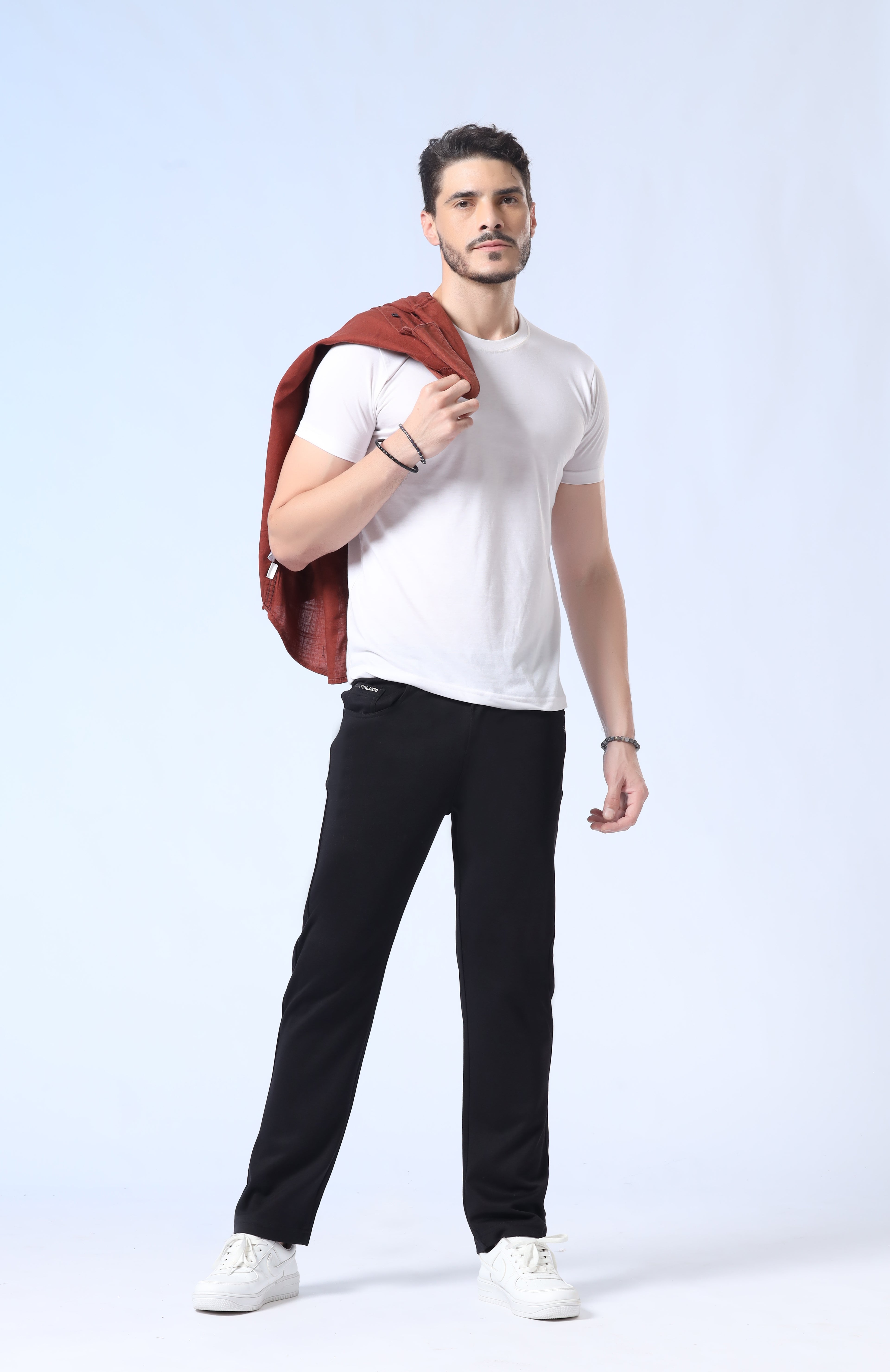 Classic Men’s Black Pants