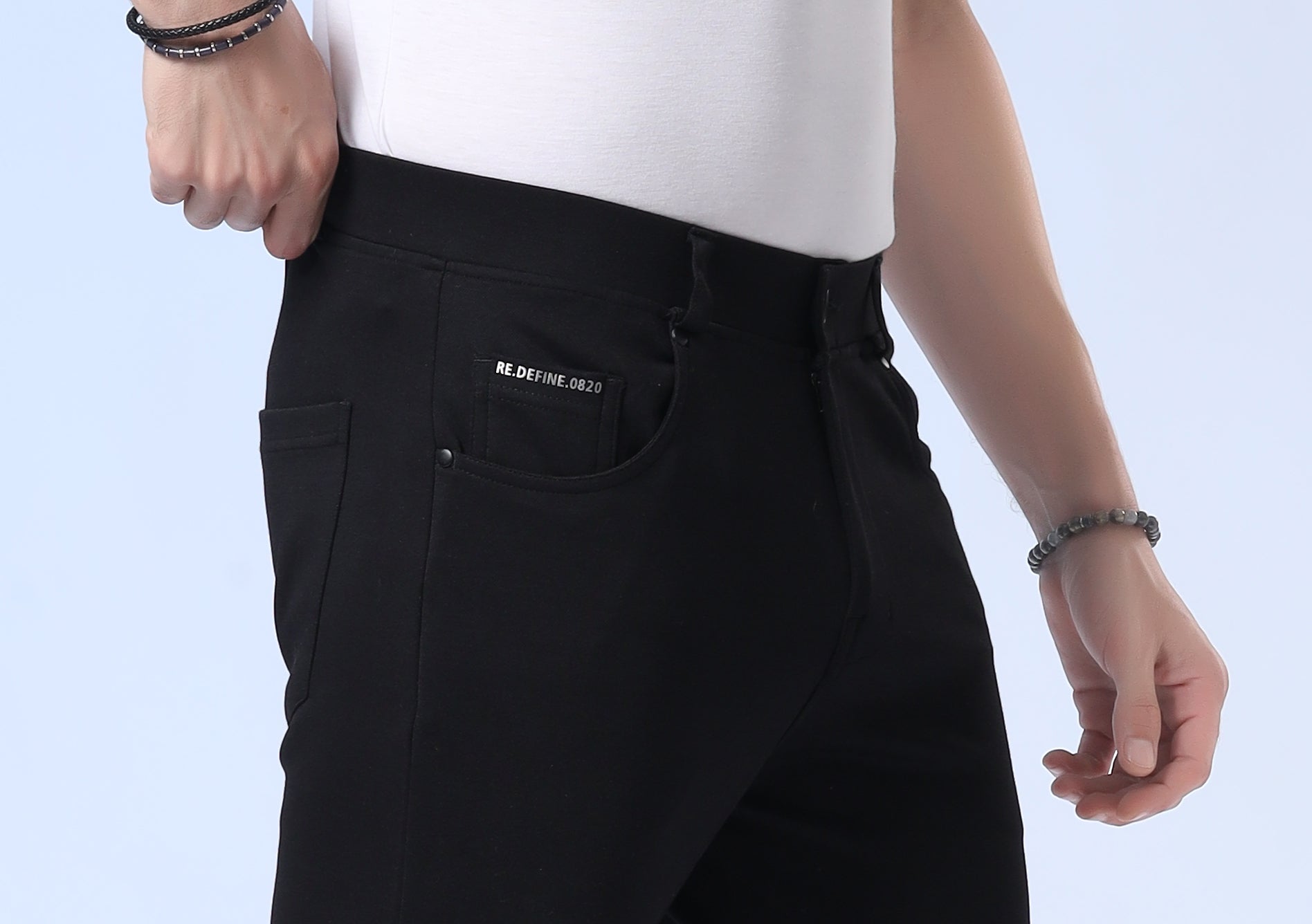 Classic Men’s Black Pants