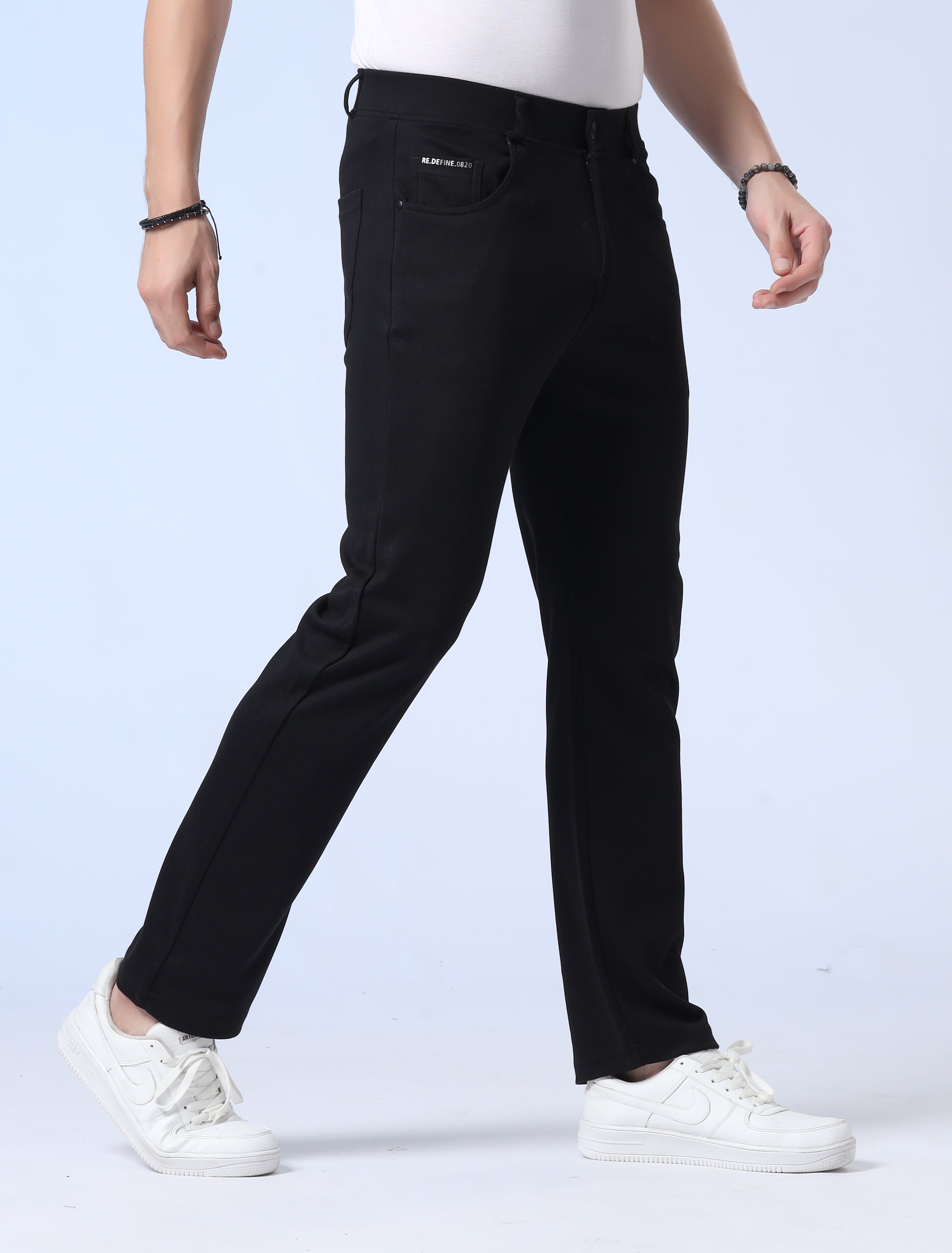 Classic Men’s Black Pants