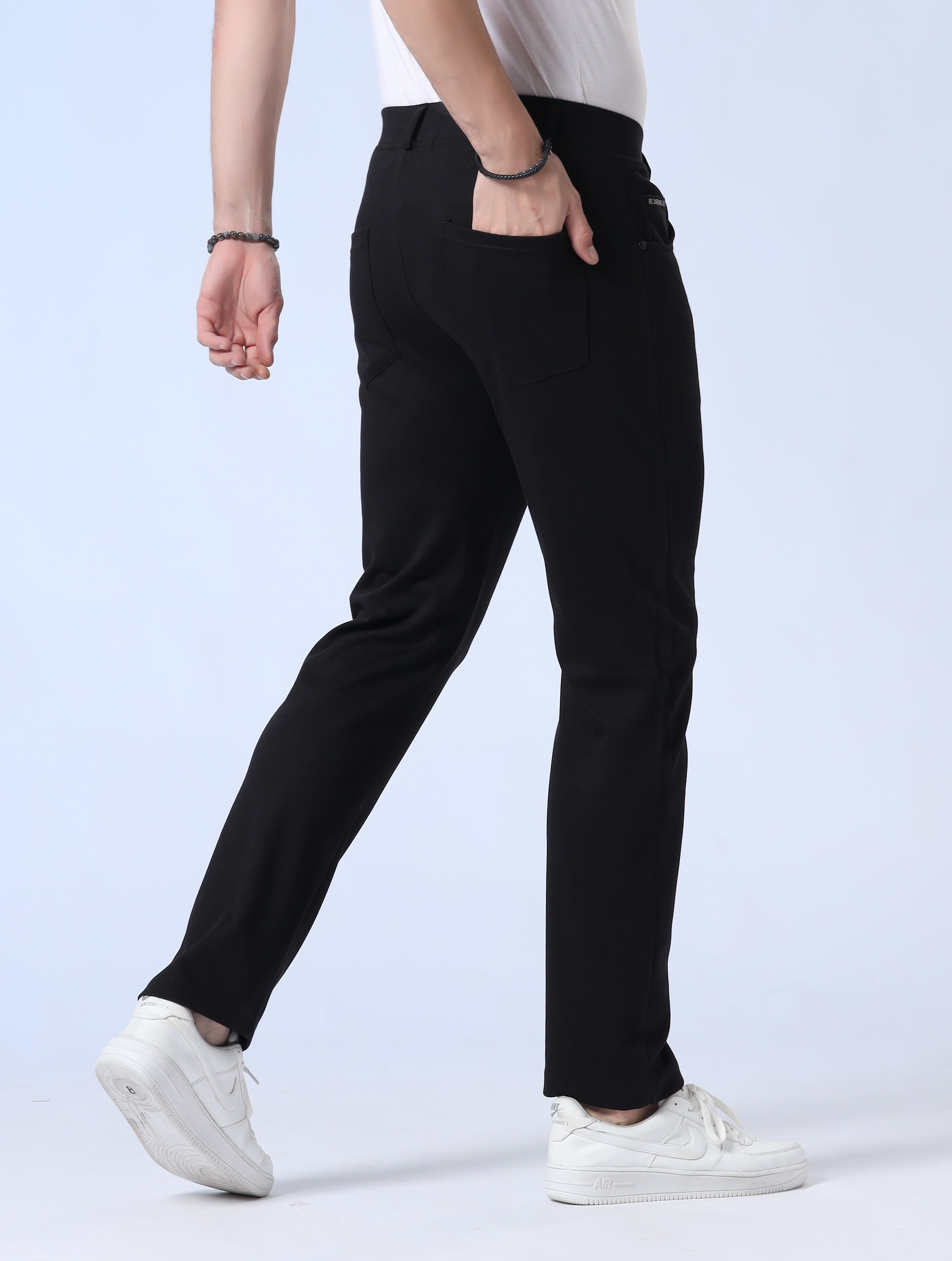 Classic Men’s Black Pants