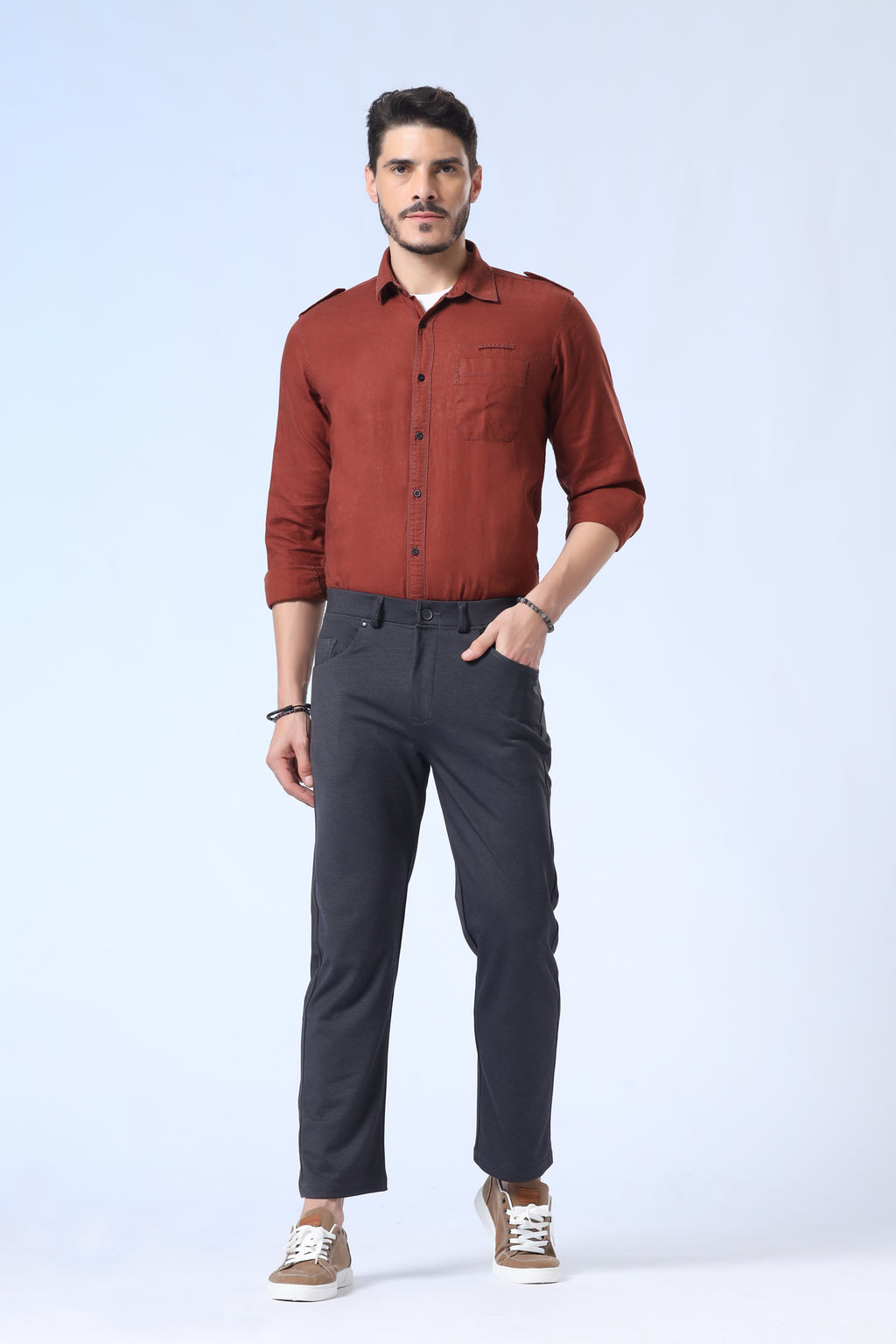 Regular Fit Classic Pants