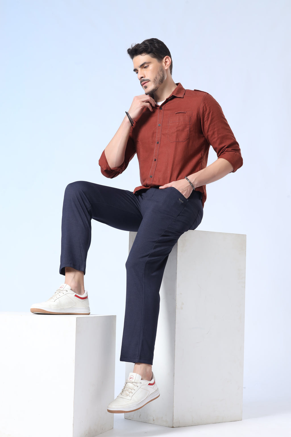 Regular Fit Classic Pants