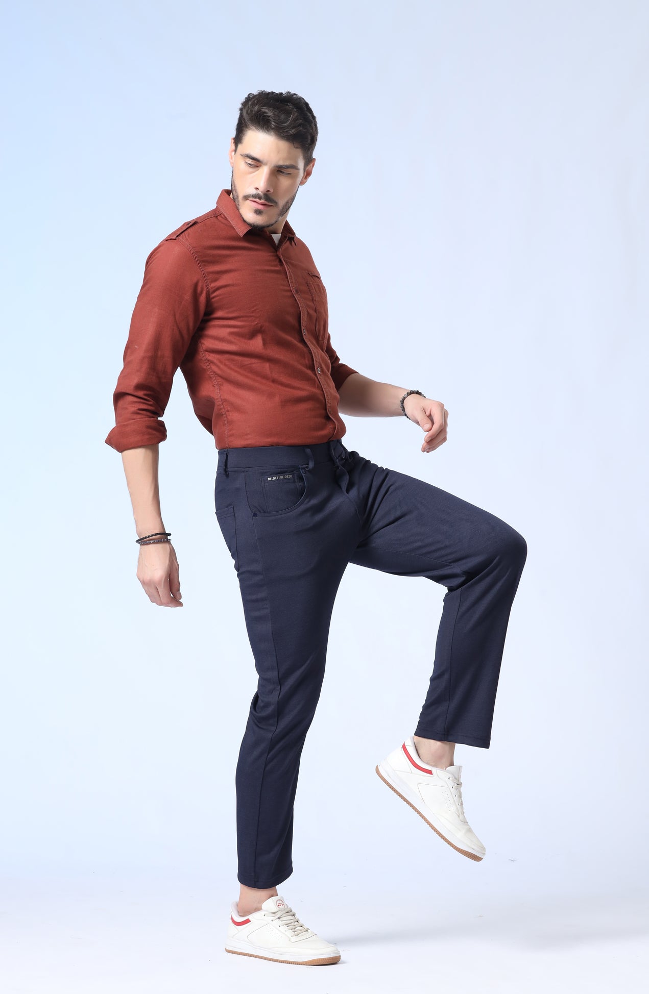 Regular Fit Classic Pants