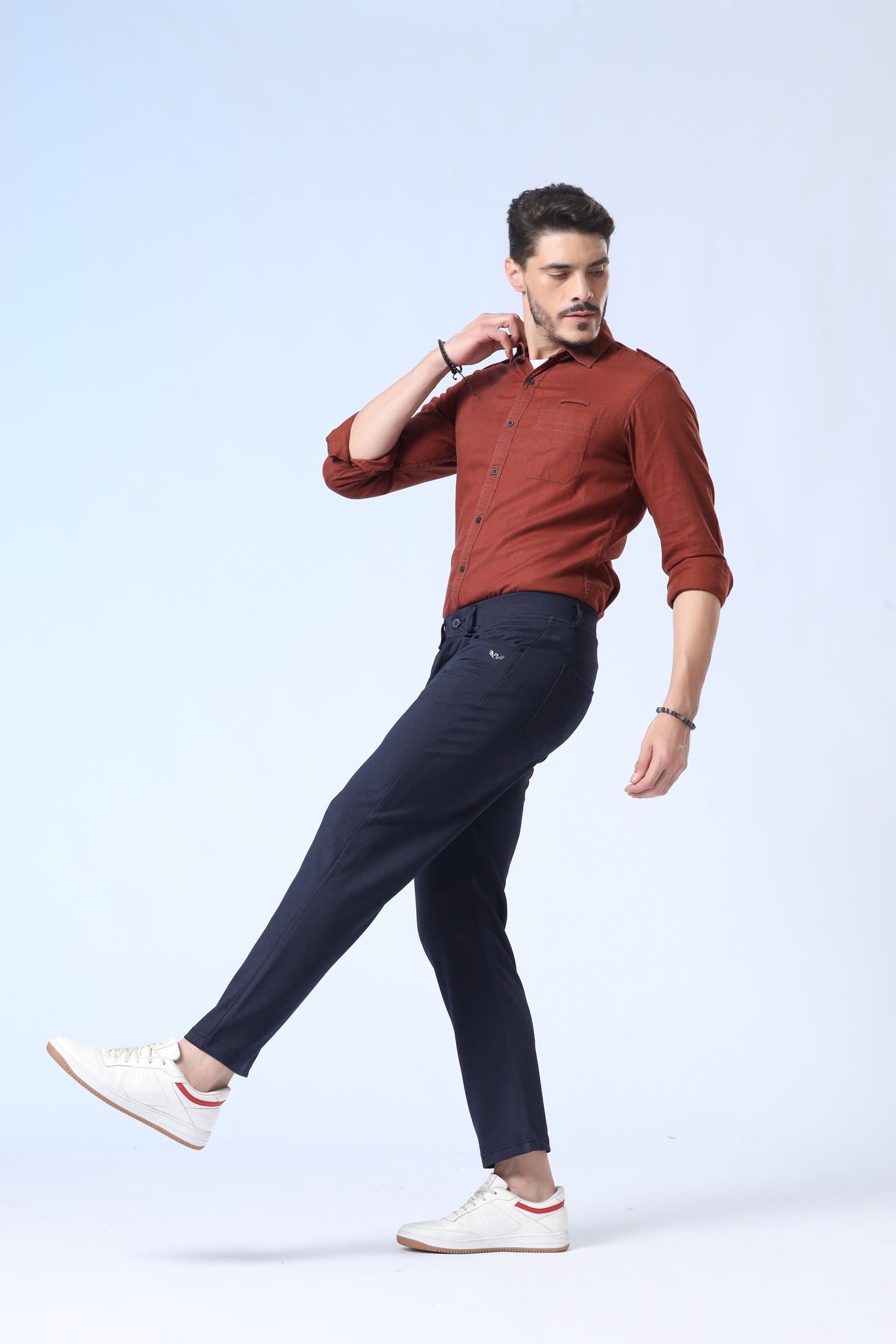 Regular Fit Classic Pants