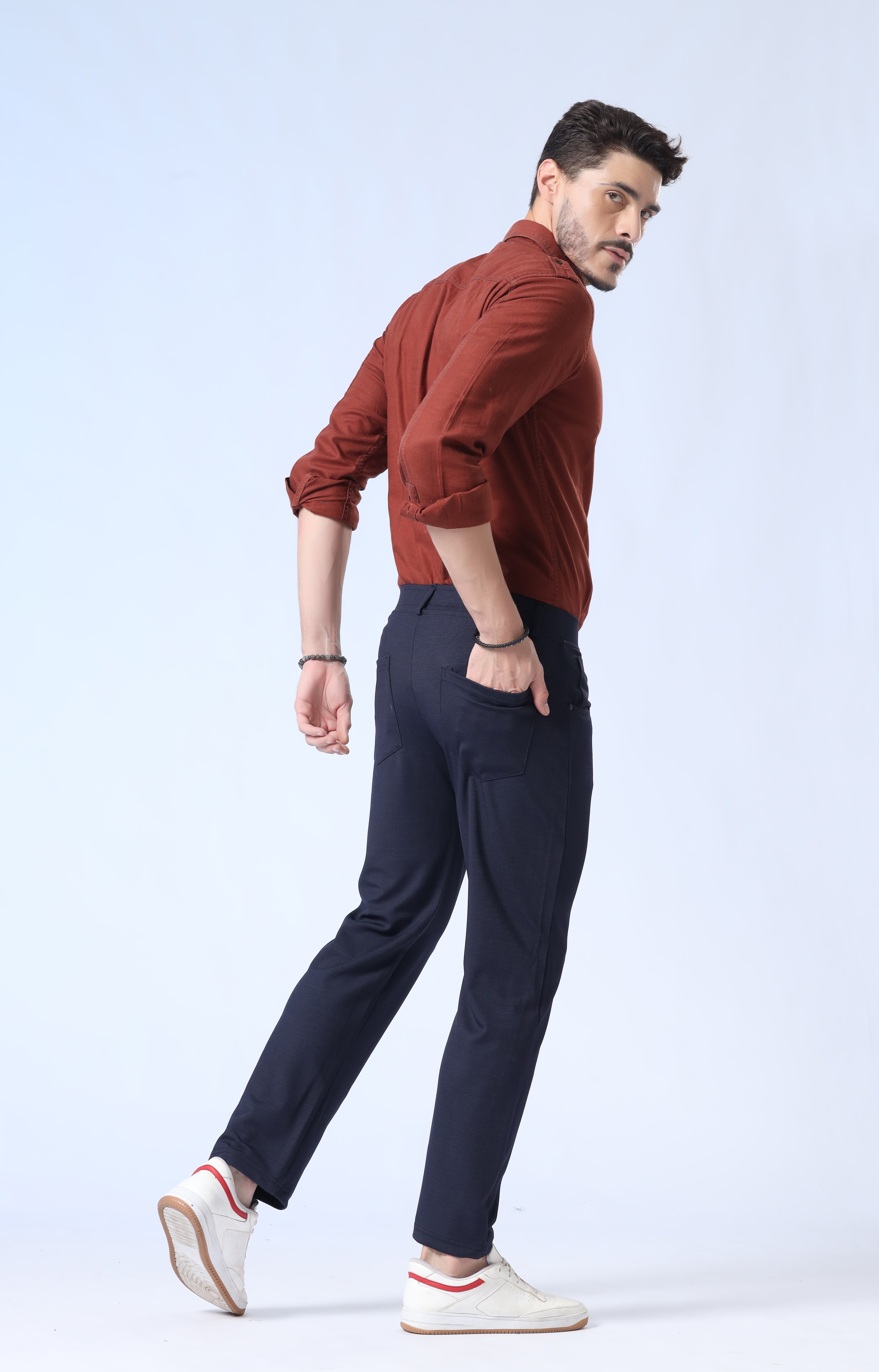 Men's Navy Pants