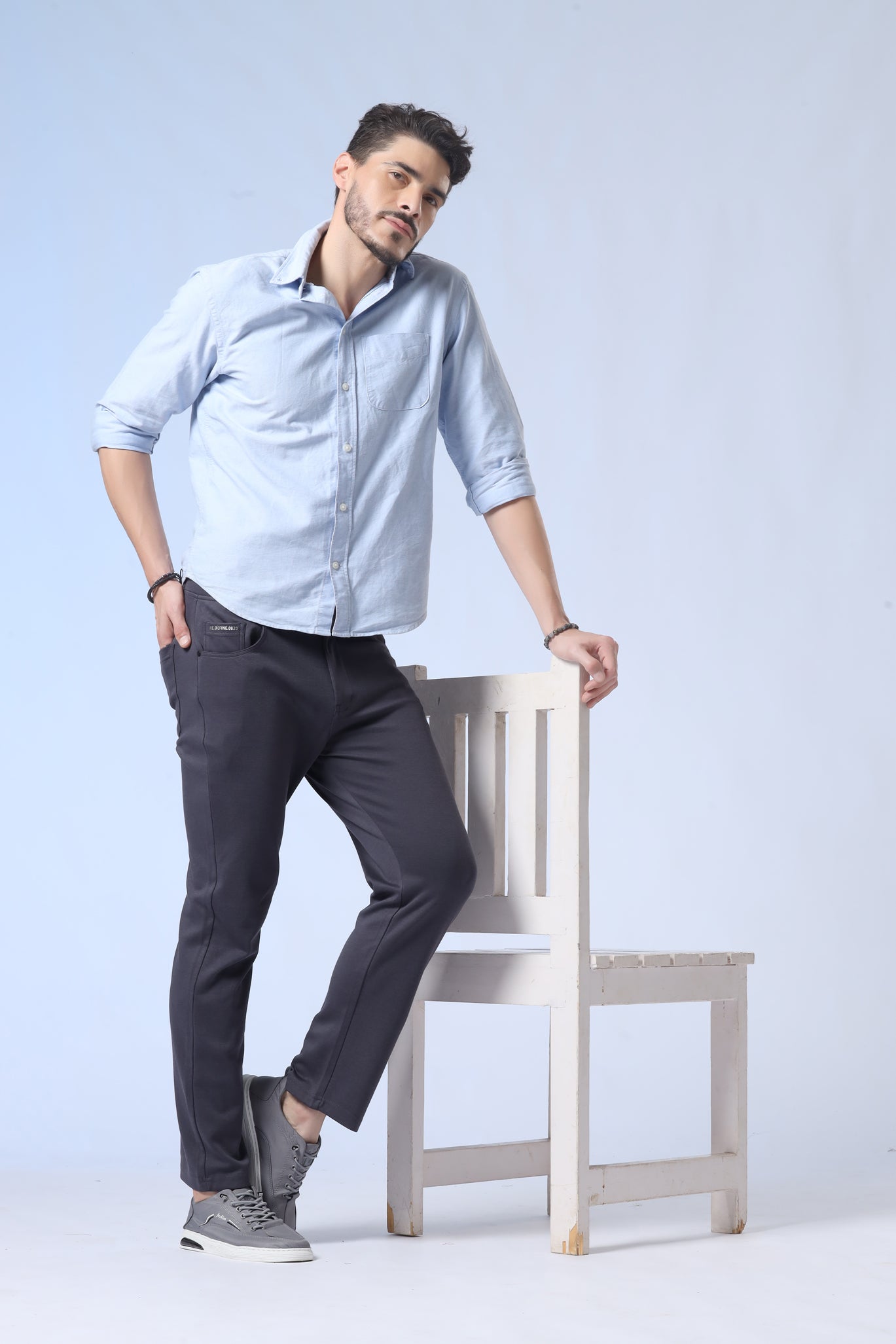 Regular Fit Classic Pants