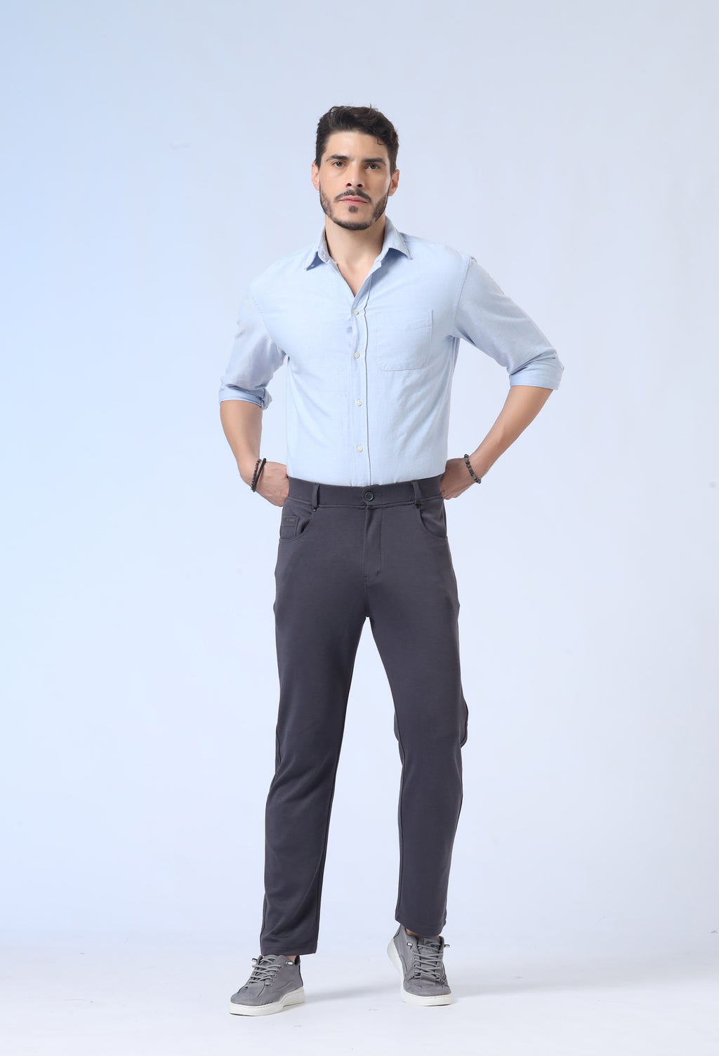 Regular Fit Classic Pants